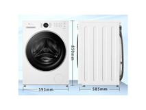 小天鹅水魔方洗衣机10kg大容量