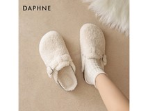 达芙妮冬季加绒勃肯鞋低至67元热卖