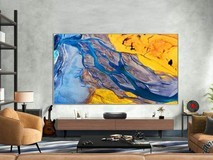 传统电视蓝光伤眼?激光电视的自然光屏出手了!百吋大屏竟比看书还舒服20%