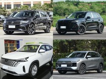 20万内五款实力派中型SUV推荐,空间配置全在线