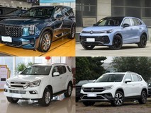 30万内汽油中型SUV四选一:空间、油耗与实用性的真实较量