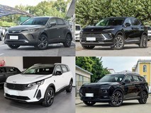 20万内四款中型SUV横评:谁在细节里藏了真格调?