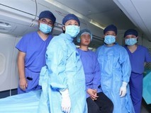 我国首架五官健康C909飞机医院获批并完成首例机上眼科手术