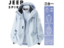 JEEP SPIRIT男士三合一冲锋衣