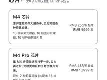 苹果M4版Mac mini取消256GB入门配置,起售价涨至5999元