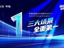 CCF存储系统测评发榜，浪潮存储全面领先！