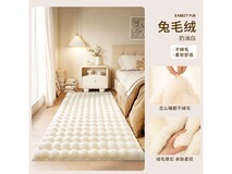 兴连心兔毛绒地毯120×200Cm 京东1元5折