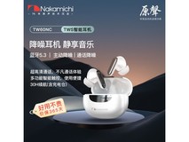 NAKAMICHI中道TWS无线主动降噪蓝牙耳机TW60NC限时特价89元