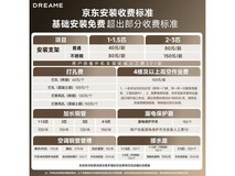 追觅1匹超一级能效空调低至4159元