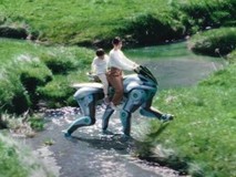 日本川崎重工发布仿生四足机器人CORLEO,2028年推样机、2035年量产