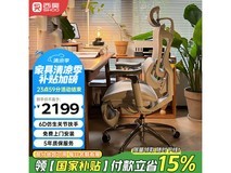 西昊 Doro C300人体工学椅灰带脚踏款京东价1724元