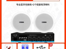 纽曼吸顶式音响功放套装,268元带回家