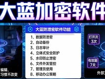 企业核心数据防泄密探讨:文件加密软件的价值与深圳大蓝加密软件方案解析