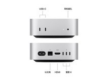 Apple Mac mini 2024款银色版直降好价