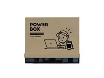 TEGIC×FINERWORLD 65W氮化镓充电站