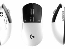 罗技G发布旗舰鼠标GPW5雪豹:HITS触觉触发+44000 DPI+90小时续航