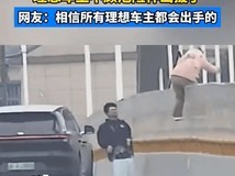 浙江海盐车主勇救轻生女子获赞大桥卫士,理想CEO公开致谢并揭行业黑幕