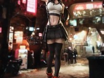 QuietArt Studio发布最终幻想蒂法1/4比例GK手办,全球限量99体