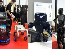 普渡机器人闪耀2025世界机器人大会，全形态具身智能产品矩阵震撼首秀