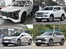 20万内中型SUV精选:六款实力座驾全面解析