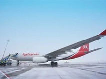 京东航空首架A330货机投运乌鲁木齐—北京牛羊肉全货机专线