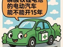 磷酸铁锂电动车能否用满15年?实测与技术解析揭晓答案