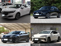 20万内中型三厢轿车横评:燃油与纯电谁更胜一筹?