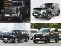 30万内四款硬核汽油中大型SUV推荐,越野与舒适兼备