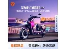 雅迪冠能S白鲨90S - M京东直降400元