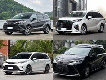 50万元内四款油电混动7座MPV横评:赛那、格瑞维亚与两款定制新锐深度对比