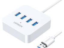 绿联USB3.0扩展器,到手价低至25.9元