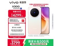 vivo X300幸运彩版直降521元