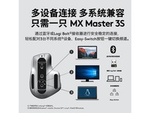 罗技MX Master 3S鼠标499元