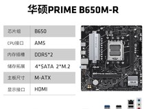 AMD锐龙R5 7500F主板套装补贴后1529元