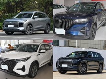 20万内汽油中型SUV四选一:谁是家用首选?