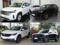 20万内四款实力派中型SUV推荐,家用出行稳靠担当