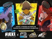 胜利女神:妮姬×女神异闻录全3D正统作大型联动定档2026年8月13日