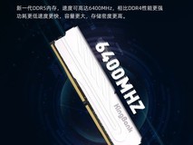 金百达银爵DDR5内存直降千元