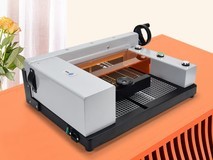 胶装机切纸机推荐 入手歌派QZ-300切纸机一定不会后悔