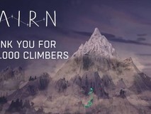 孤山独影首发周末破20万玩家,硬核攀岩神作登顶独立游戏新标杆