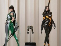 剑星伊芙与迅驰1:3收藏手办发布,售价3.29万元且秒售罄