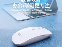 联想百应2.4G蓝牙双模静音鼠标仅26.9元