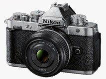 尼康推出全画幅微单数码相机Zf银色新款