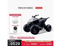 特斯拉Cyber quad儿童车9029元