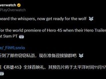 守望先锋2新英雄预告曝光狼元素线索