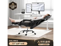 黑白调P4 Pro+霜白人体工学椅