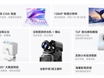 Redmi投影仪5正式发布:400 CVIA流明+360°云台,预售999元