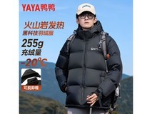 鸭鸭男士加厚羽绒服立减,399带回家
