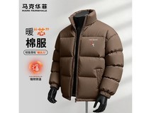 马克华菲男士面包服,109元带回家