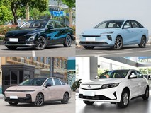 10万元内纯电三厢车怎么选?五款主力车型实测对比